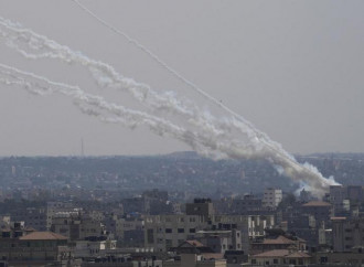 Razzi contro Israele lanciati dalla Striscia di Gaza