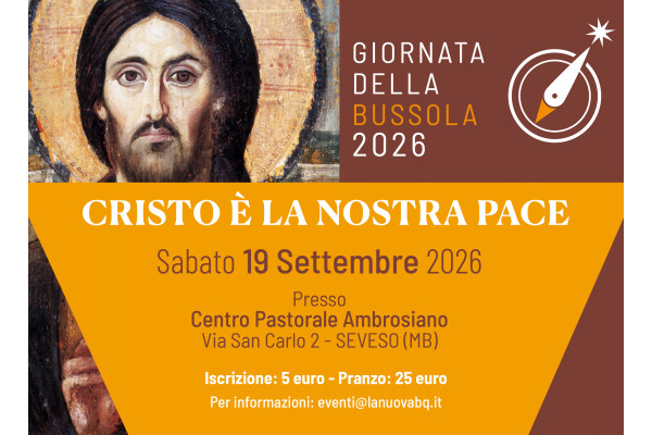 Giornata della Bussola 2026 (solo iscrizione)