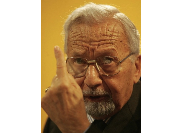 Licio Gelli, capo della loggia P2 Licio Gelli, capo della loggia P2
