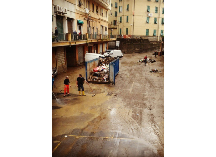 Genova, dopo l'alluvione Genova, dopo l'alluvione