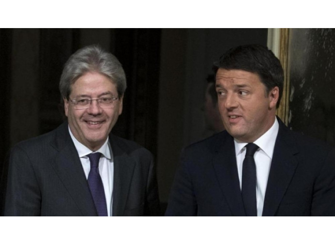 Gentiloni e Renzi