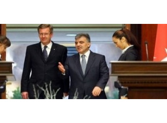 E la Germania
benedice la Turchia