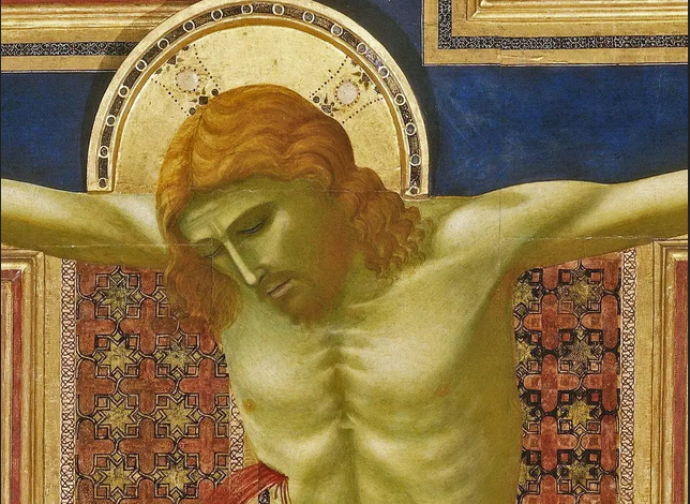 Crocifisso di Santa Maria Novella, ritaglio (Giotto)