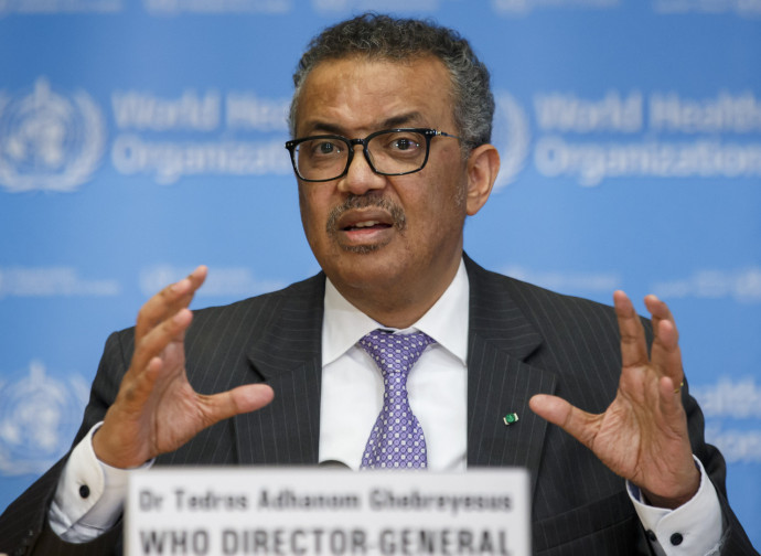 Tedros Ghebreyesus Tedros Ghebreyesus