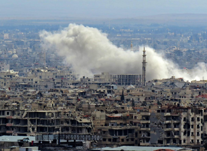 Bombardamento di Ghouta Bombardamento di Ghouta