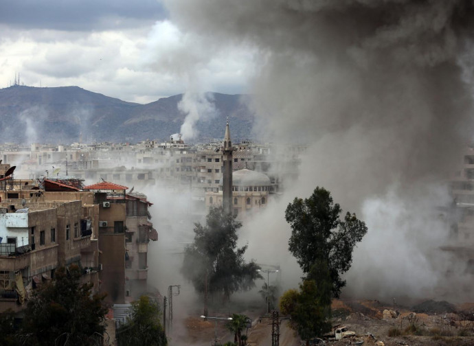 Bombardamento di Ghouta Bombardamento di Ghouta