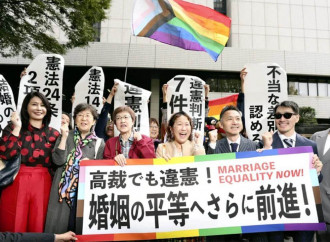 Giappone e le quasi "nozze" gay