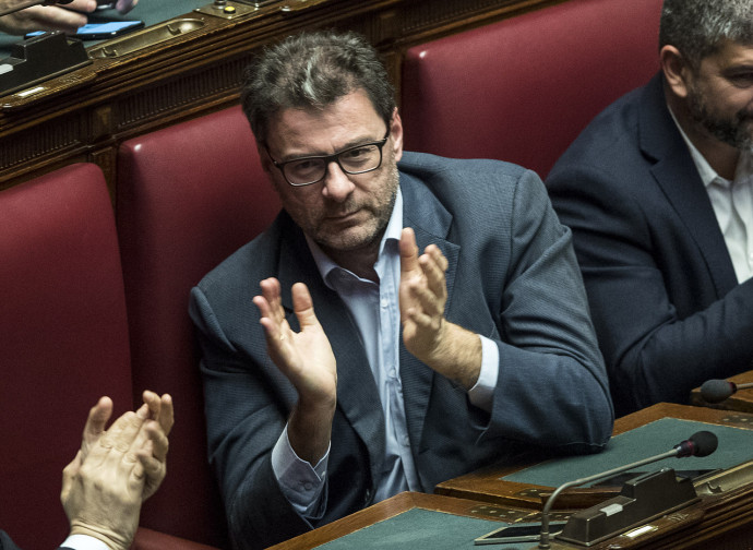 Giancarlo Giorgetti Giancarlo Giorgetti