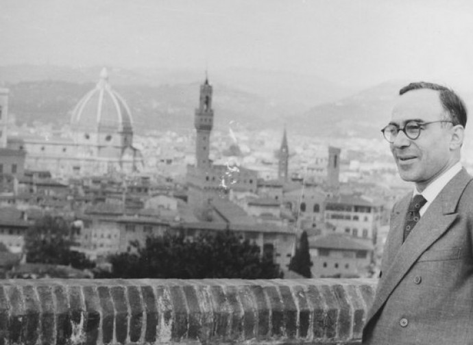 Giorgio La Pira e i tetti di Firenze Giorgio La Pira e i tetti di Firenze