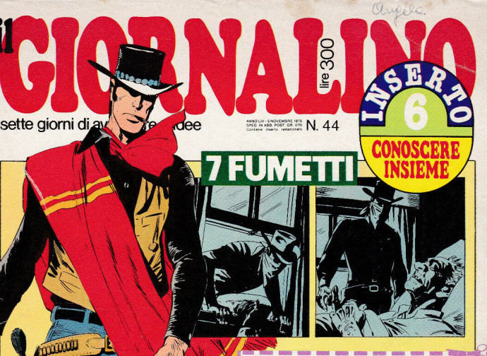 Il Giornalino (un numero del 1978)