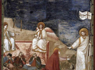 Noli me tangere, il lieto dramma in blu di Giotto