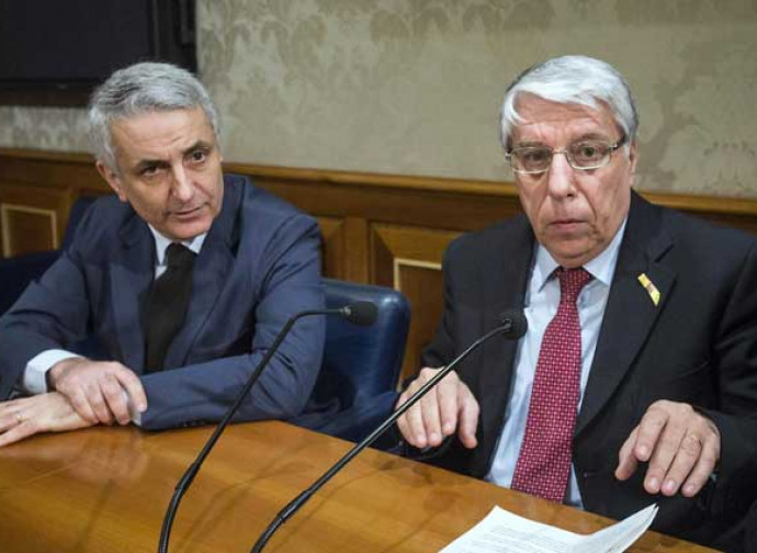 Quagliariello e Giovanardi Quagliariello e Giovanardi