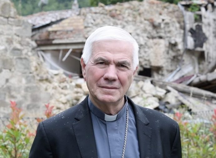 Monsignor Giovanni D'Ercole Monsignor Giovanni D'Ercole