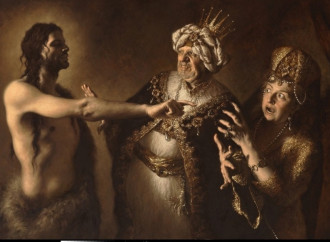 L'artista torna al sacro che la Chiesa ha abbandonato