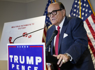 Brogli Usa: quel che Giuliani ha da dire (tintura a parte)