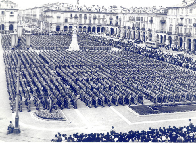 Vecchio giuramento degli Alpini