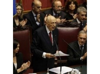 Napolitano commosso sferza i partiti "sordi e sterili" 