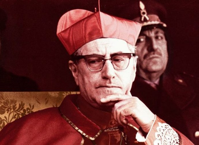 Il cardinale Giuseppe Siri