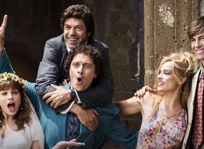 Il cast del film di Muccino