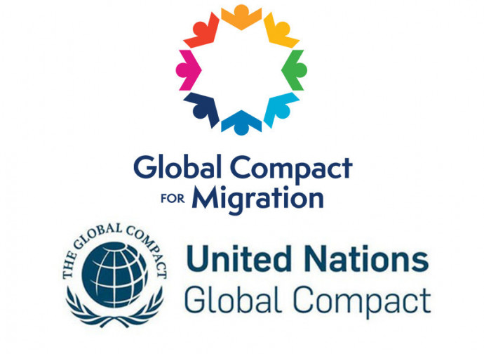 Il logo del Global Compact