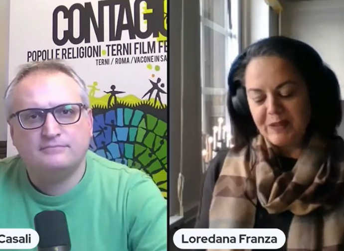 Arnaldo Casali e Loredana Franza Arnaldo Casali e Loredana Franza