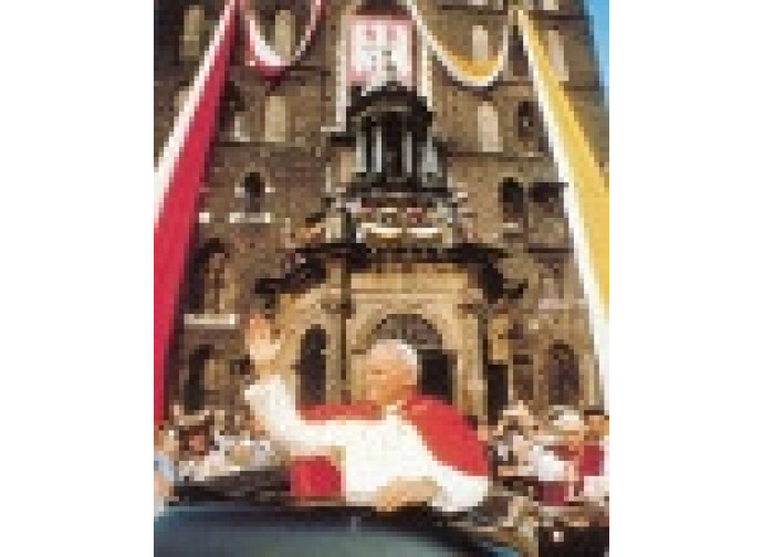 Giovanni Paolo II a Cracovia nel 1979 Giovanni Paolo II a Cracovia nel 1979