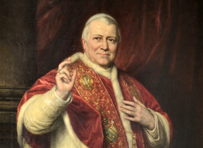 Ritratto di Pio IX, ritaglio (G.P.A. Healy) Ritratto di Pio IX, ritaglio (G.P.A. Healy)
