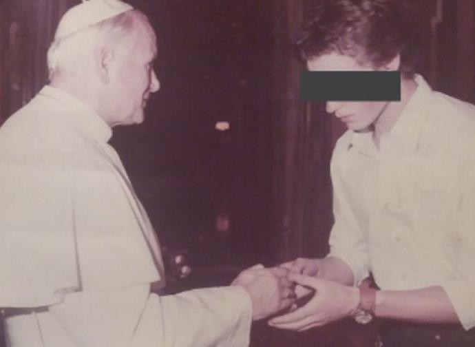 RS con san Giovanni Paolo II RS con san Giovanni Paolo II