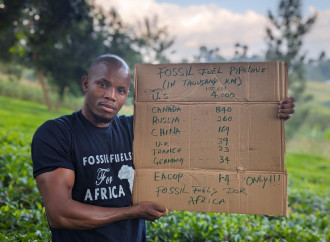 In Kenya un contadino sfida lo spauracchio ambientalista