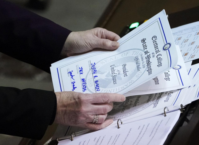 Il voto al Collegio Elettorale Il voto al Collegio Elettorale