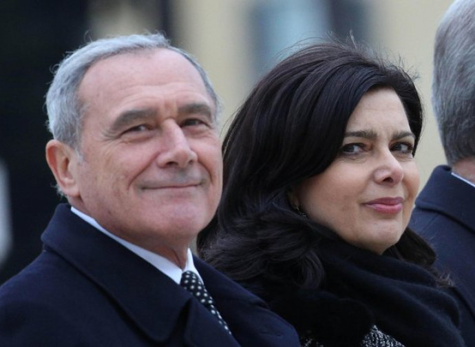 Grasso e Boldrini