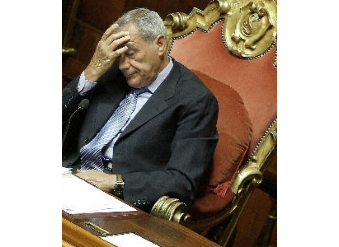 Il presidente del Senato