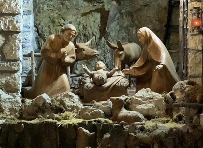 Il presepe di Greccio Il presepe di Greccio
