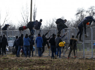 La Grecia resiste all'arma di migrazione di massa