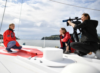 Con Greta in barca a vela ai tempi dei vichinghi