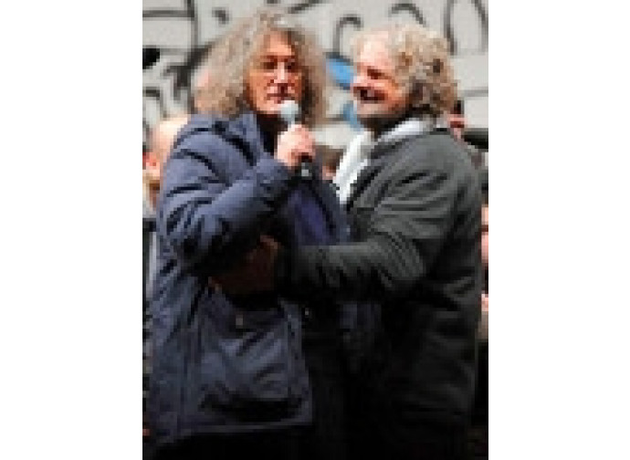 Grillo e Casaleggio Grillo e Casaleggio