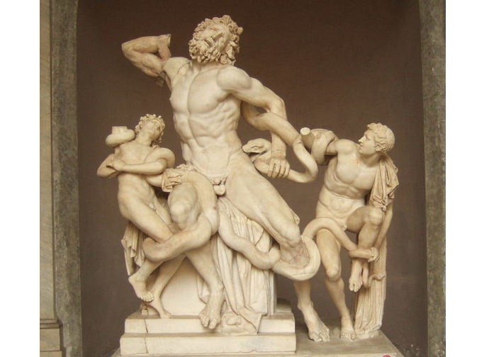 Gruppo del Laocoonte_ Musei Vaticani