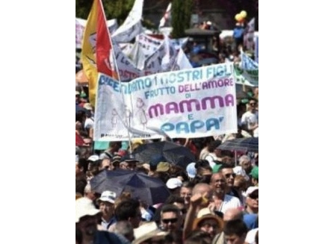 La manifestazione del 20 giugno a Roma La manifestazione del 20 giugno a Roma