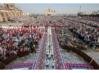 Il Papa in Messico: preghiera e conversione 
per resistere al Demonio e alle sue tre tentazioni