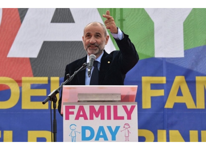 Massimo Gandolfini, presidente del Comitato Difendiamo i nostri figli Massimo Gandolfini, presidente del Comitato Difendiamo i nostri figli