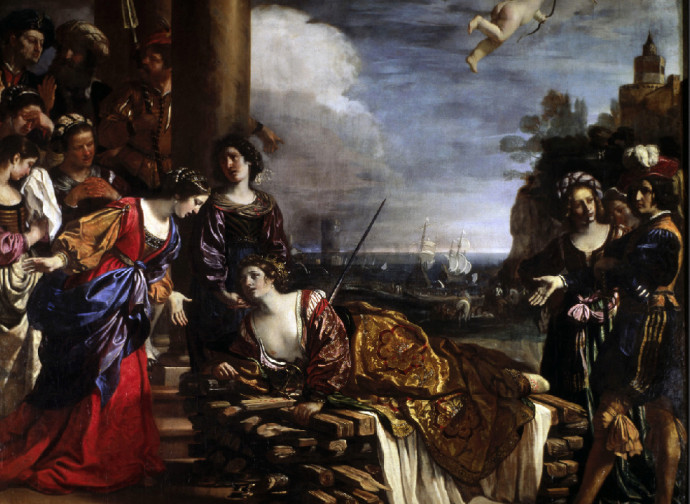 Guercino_Morte di Didone