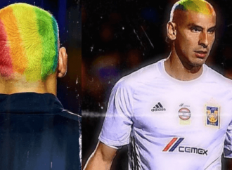 Capelli arcobaleno per il portiere dell’Argentina