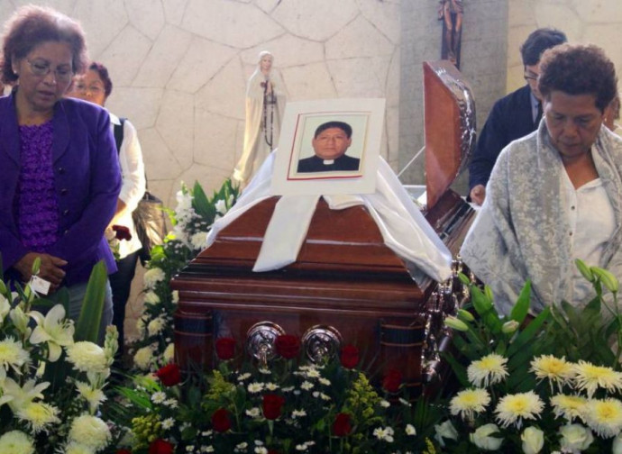 I funerali di don José Martín Guzmán Vega I funerali di don José Martín Guzmán Vega