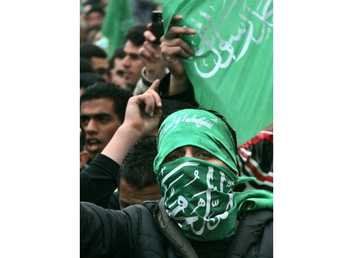 Militante di Hamas Militante di Hamas