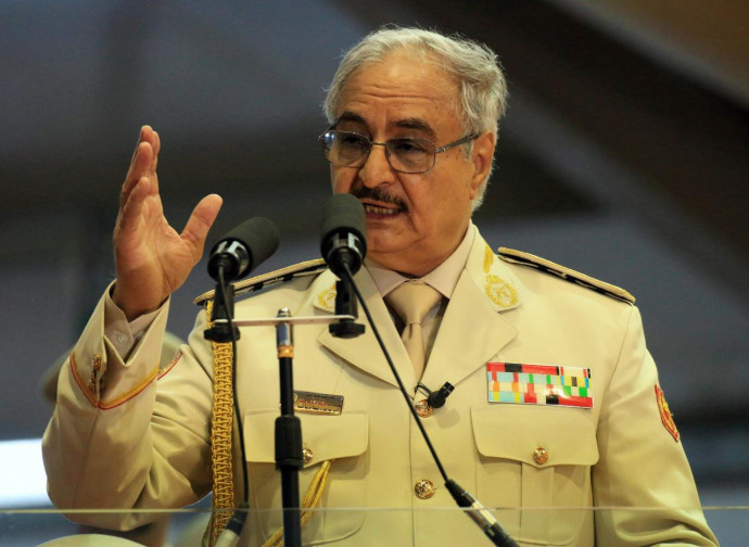 Il generale Khalifa Haftar