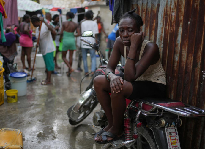 Haiti, campo profughi (La Presse) Haiti, campo profughi (La Presse)