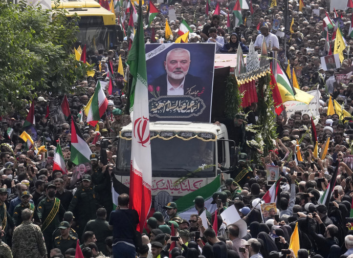 I funerali di Ismail Haniyeh a Teheran I funerali di Ismail Haniyeh a Teheran