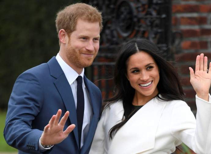 Il Principe Harry e Meghan Markle Il Principe Harry e Meghan Markle