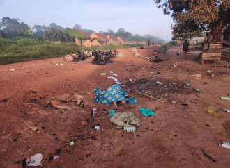 Strage di cristiani a Pasqua in Congo