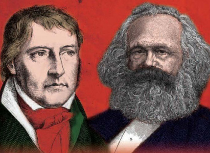 Hegel e Marx Hegel e Marx